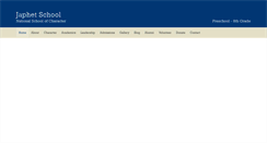 Desktop Screenshot of japhetschool.org
